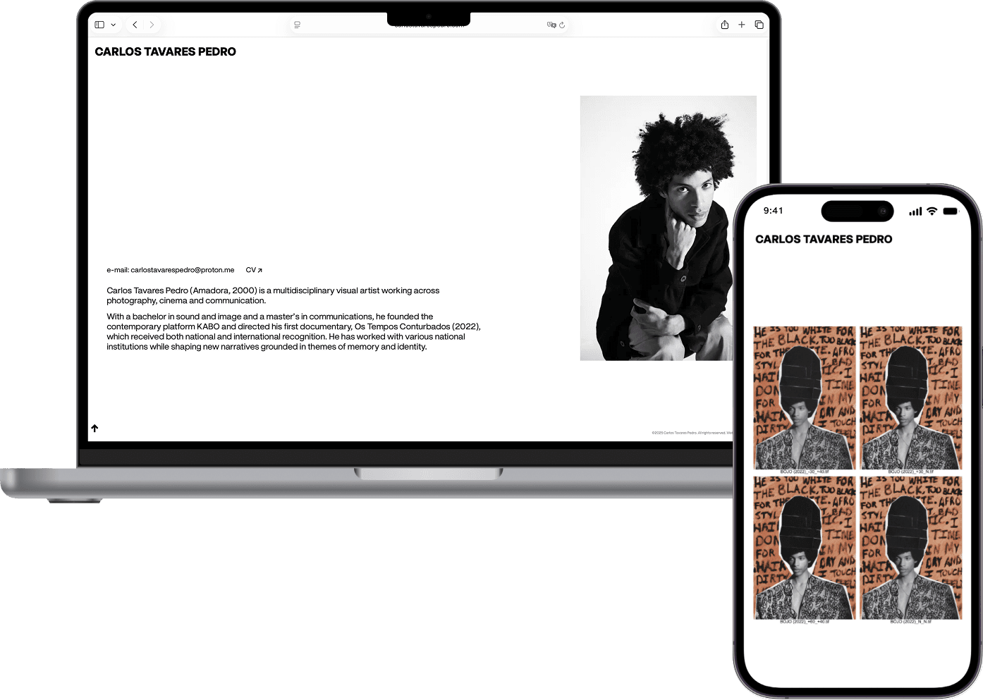 🇵🇹 Carlos Tavares Pedro